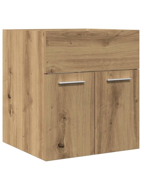 VANNITOA VALAMUKAPP ARTISAN TAMM 41X38,5X46 CM EHITUSPUIT