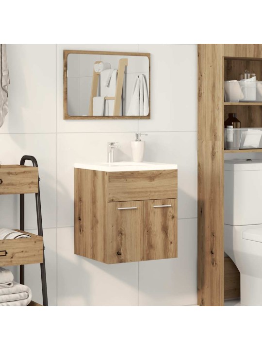 VANNITOA VALAMUKAPP ARTISAN TAMM 41X38,5X46 CM EHITUSPUIT