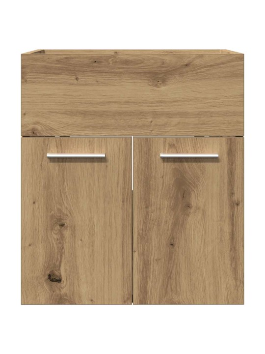 VANNITOA VALAMUKAPP ARTISAN TAMM 41X38,5X46 CM EHITUSPUIT