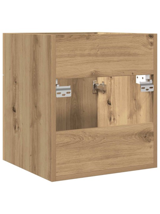 VANNITOA VALAMUKAPP ARTISAN TAMM 41X38,5X46 CM EHITUSPUIT