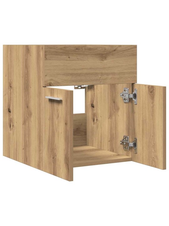 VANNITOA VALAMUKAPP ARTISAN TAMM 41X38,5X46 CM EHITUSPUIT