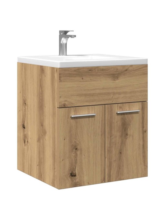 VANNITOA VALAMUKAPP ARTISAN TAMM 41X38,5X46 CM EHITUSPUIT