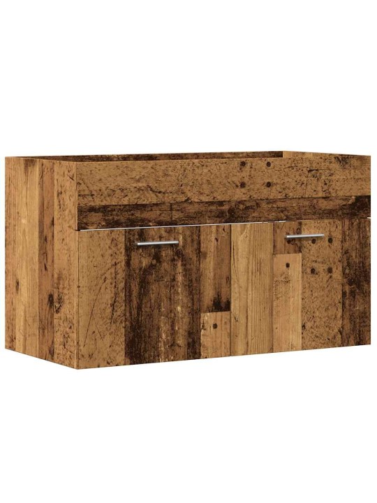 VANNITOA VALAMUKAPP VANA PUIT 80X38,5X46 CM TEHNILINE PUIT