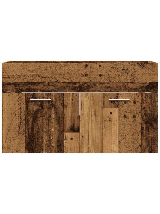 VANNITOA VALAMUKAPP VANA PUIT 80X38,5X46 CM TEHNILINE PUIT