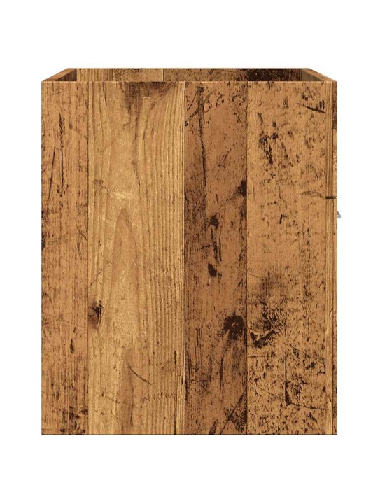 VANNITOA VALAMUKAPP VANA PUIT 80X38,5X46 CM TEHNILINE PUIT