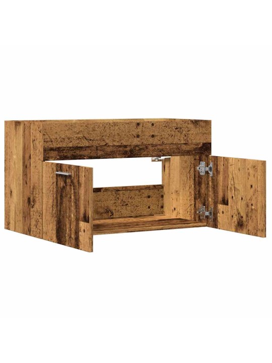 VANNITOA VALAMUKAPP VANA PUIT 80X38,5X46 CM TEHNILINE PUIT