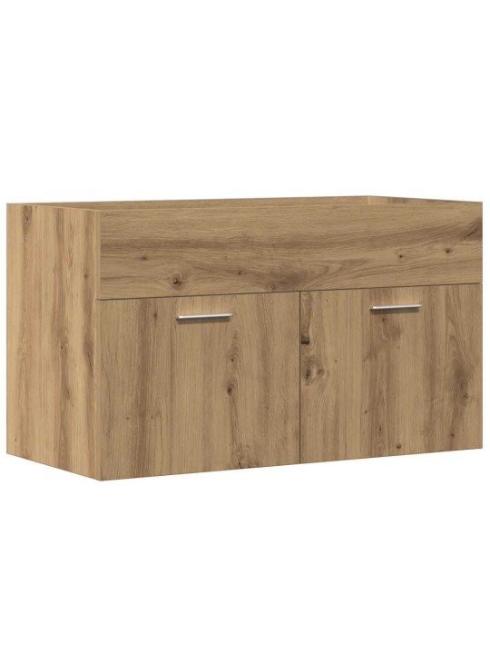 VANNITOA VALAMUKAPP ARTISAN TAMM 80X38,5X46 CM INSENERPUIT
