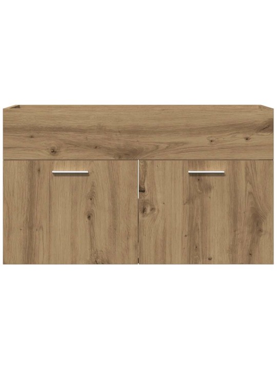 VANNITOA VALAMUKAPP ARTISAN TAMM 80X38,5X46 CM INSENERPUIT