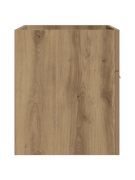 VANNITOA VALAMUKAPP ARTISAN TAMM 80X38,5X46 CM INSENERPUIT