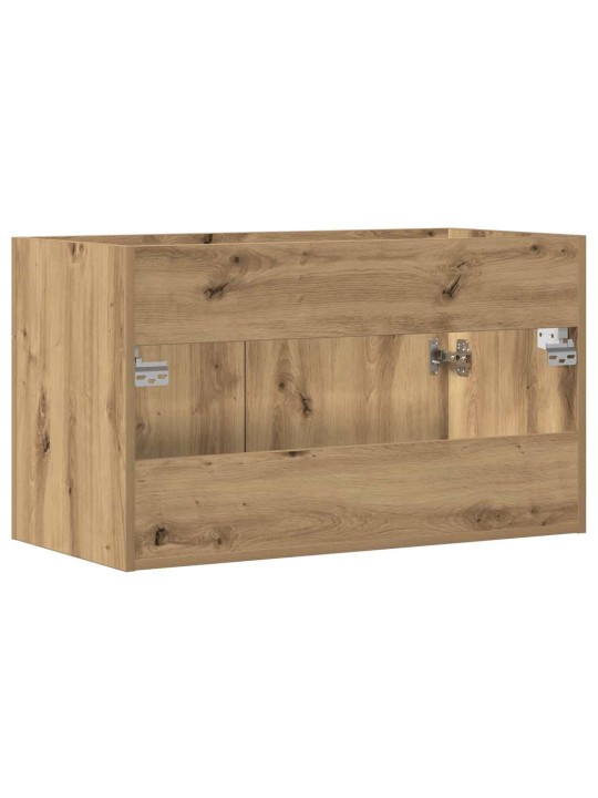 VANNITOA VALAMUKAPP ARTISAN TAMM 80X38,5X46 CM INSENERPUIT