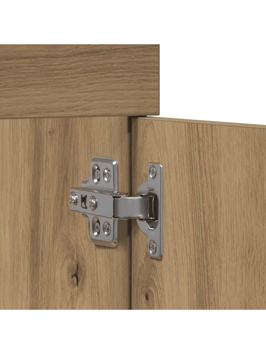VANNITOA VALAMUKAPP ARTISAN TAMM 80X38,5X46 CM INSENERPUIT
