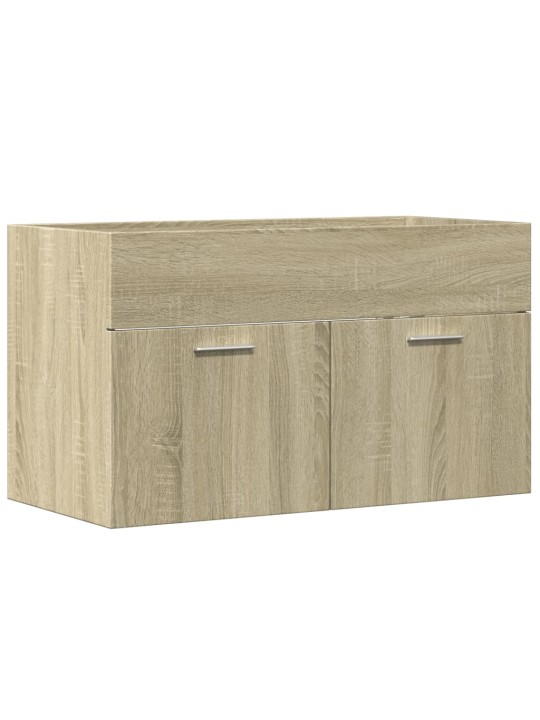 VANNITOA VALAMUKAPP SONOMA TAMM 90X38,5X46 CM EHITUSPUIT