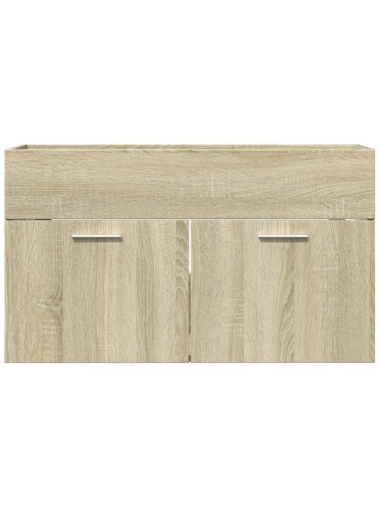 VANNITOA VALAMUKAPP SONOMA TAMM 90X38,5X46 CM EHITUSPUIT