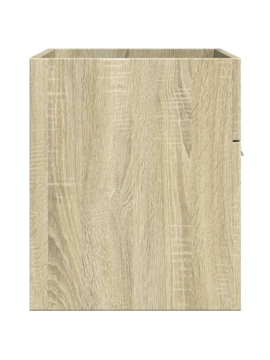 VANNITOA VALAMUKAPP SONOMA TAMM 90X38,5X46 CM EHITUSPUIT