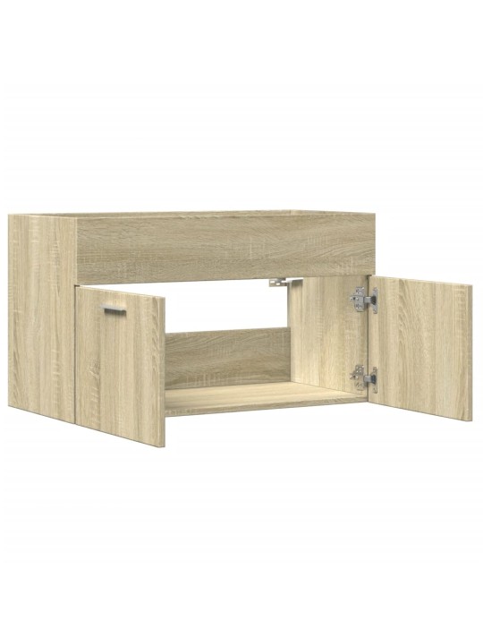 VANNITOA VALAMUKAPP SONOMA TAMM 90X38,5X46 CM EHITUSPUIT