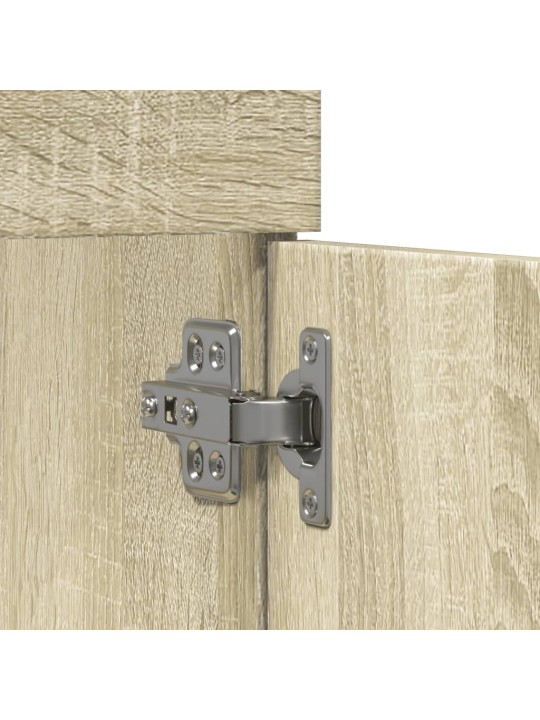 VANNITOA VALAMUKAPP SONOMA TAMM 90X38,5X46 CM EHITUSPUIT