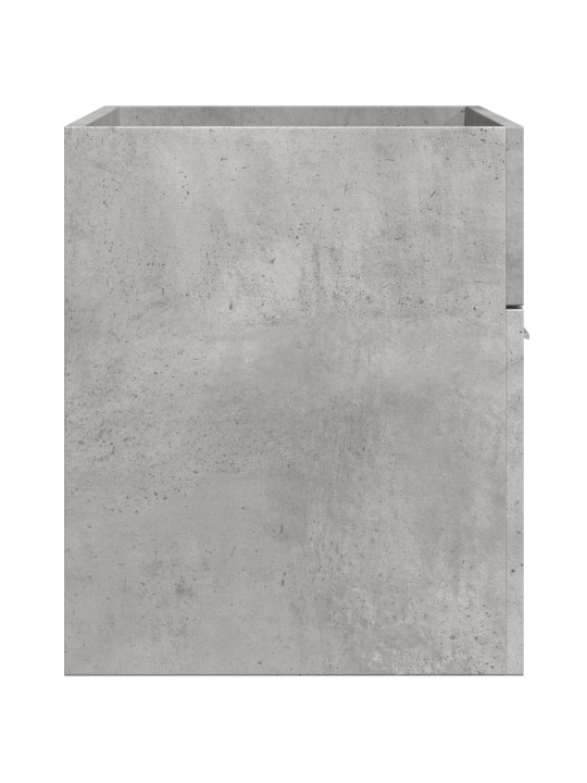 VANNITOA VALAMUKAPP BETOONHALL 90X38,5X46 CM EHITUSPUIT