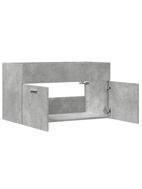 VANNITOA VALAMUKAPP BETOONHALL 90X38,5X46 CM EHITUSPUIT