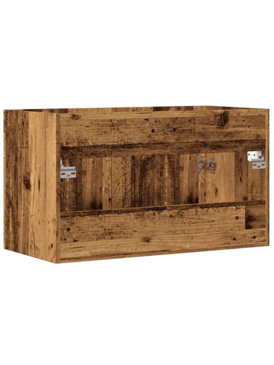 VANNITOA VALAMUKAPP VANA PUIT 90X38,5X46 CM TEHNOPUIT