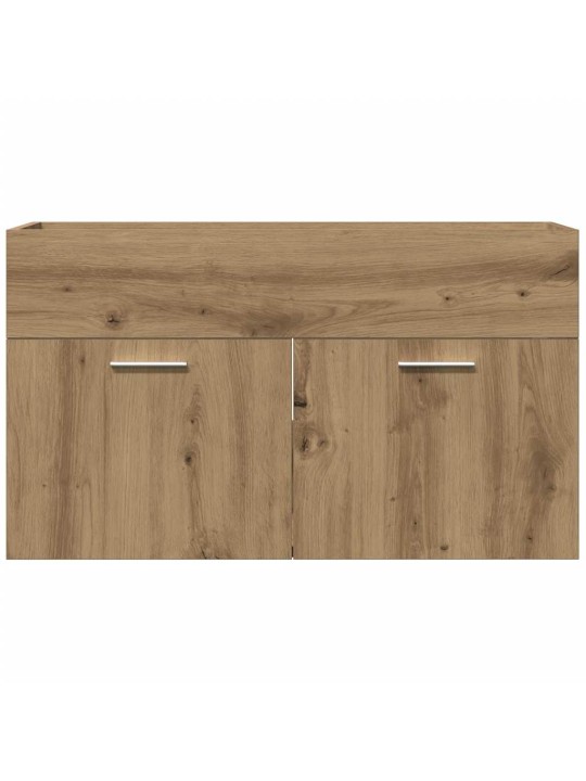 VANNITOA VALAMUKAPP ARTISAN TAMM 90X38,5X46 CM EHITUSPUIT