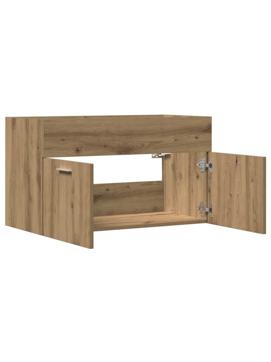 VANNITOA VALAMUKAPP ARTISAN TAMM 90X38,5X46 CM EHITUSPUIT