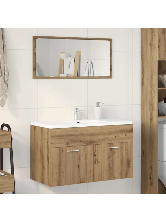 VANNITOA VALAMUKAPP ARTISAN TAMM 90X38,5X46 CM EHITUSPUIT