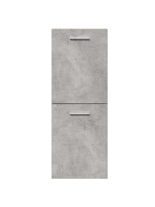 VANNITOA RIPPKAPP BETOONHALL 30X30X80 CM ENGINEERED WOOD