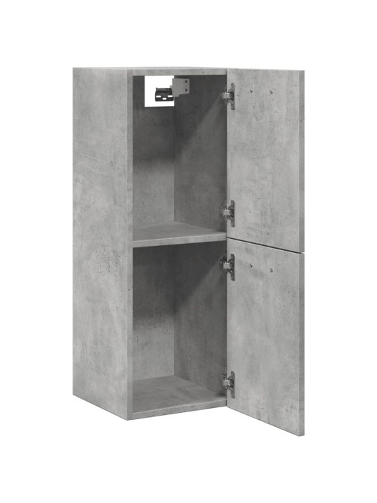 VANNITOA RIPPKAPP BETOONHALL 30X30X80 CM ENGINEERED WOOD