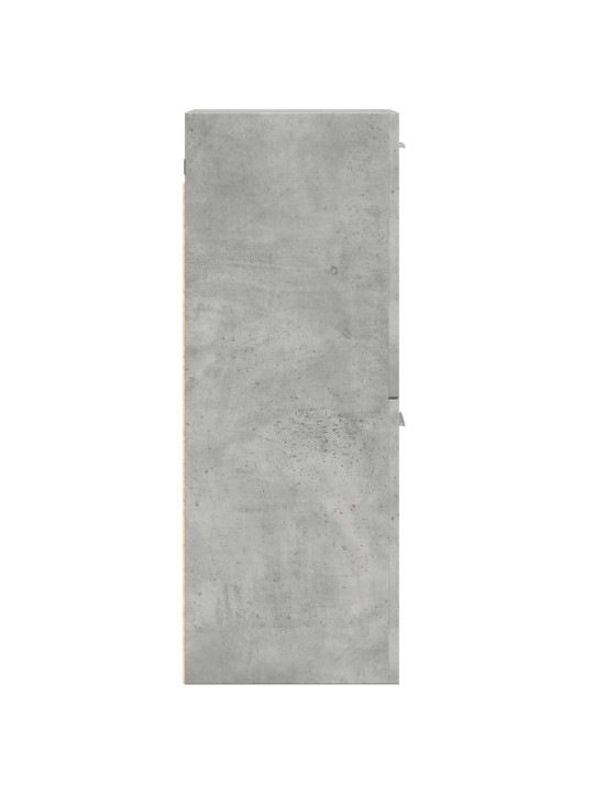 VANNITOA RIPPKAPP BETOONHALL 30X30X80 CM ENGINEERED WOOD