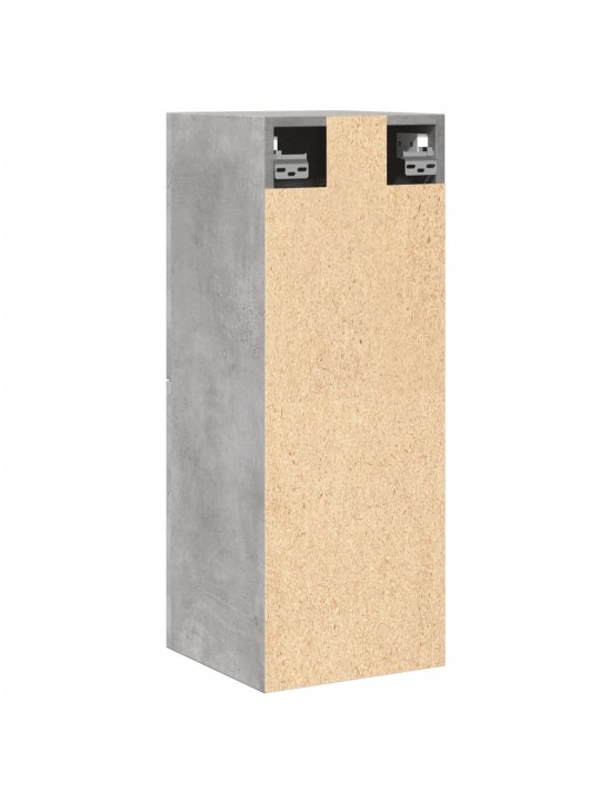 VANNITOA RIPPKAPP BETOONHALL 30X30X80 CM ENGINEERED WOOD