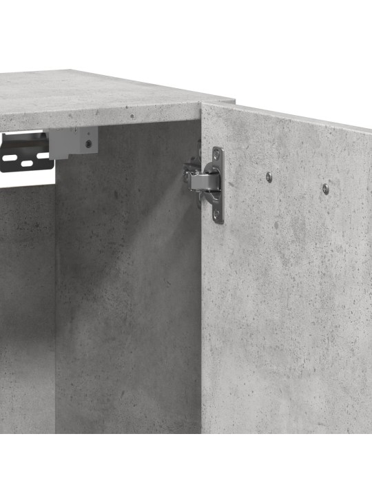 VANNITOA RIPPKAPP BETOONHALL 30X30X80 CM ENGINEERED WOOD