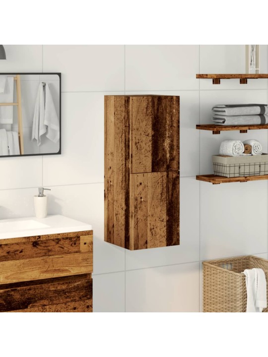 VANNITOA RIPPKAPP VANA PUIT 30X30X80 CM ENGINEERED WOOD