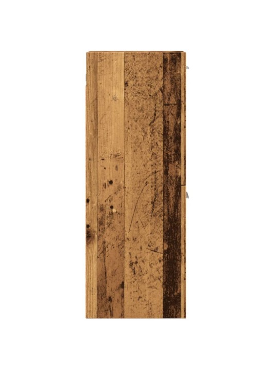 VANNITOA RIPPKAPP VANA PUIT 30X30X80 CM ENGINEERED WOOD