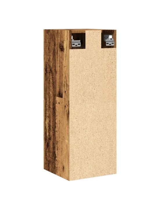 VANNITOA RIPPKAPP VANA PUIT 30X30X80 CM ENGINEERED WOOD