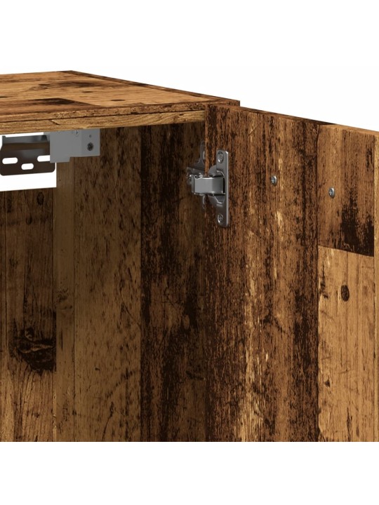 VANNITOA RIPPKAPP VANA PUIT 30X30X80 CM ENGINEERED WOOD