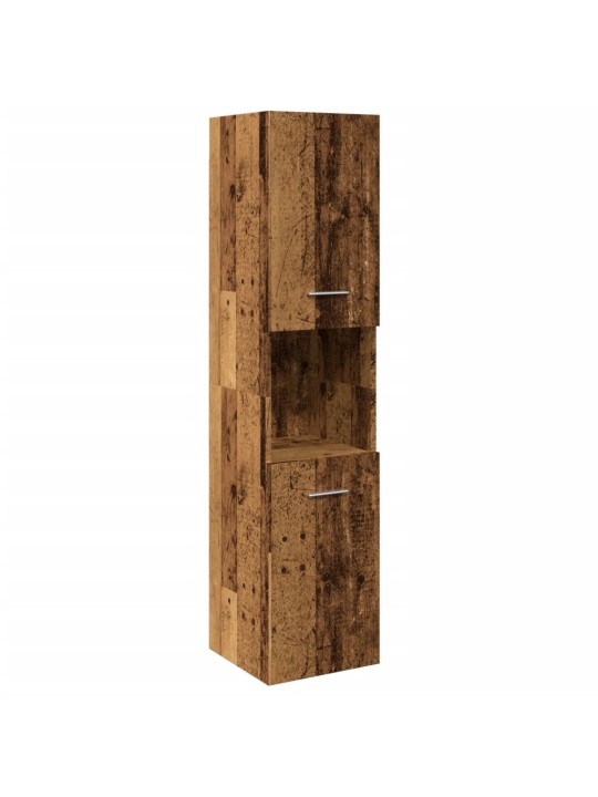 VANNITOA RIPPKAPP VANA PUIT 30X30X130 CM TEHNILINE PUIT