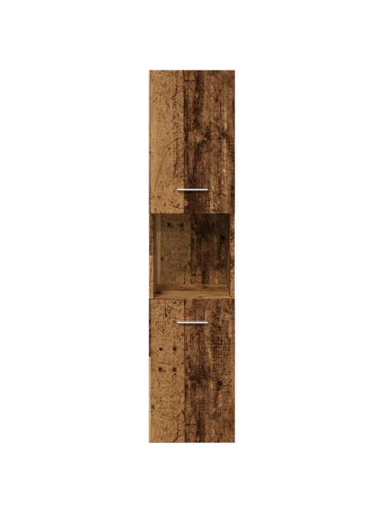 VANNITOA RIPPKAPP VANA PUIT 30X30X130 CM TEHNILINE PUIT