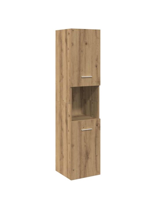 VANNITOA RIPPKAPP ARTISIAN OAK 30X30X130 CM INSENERPUIT