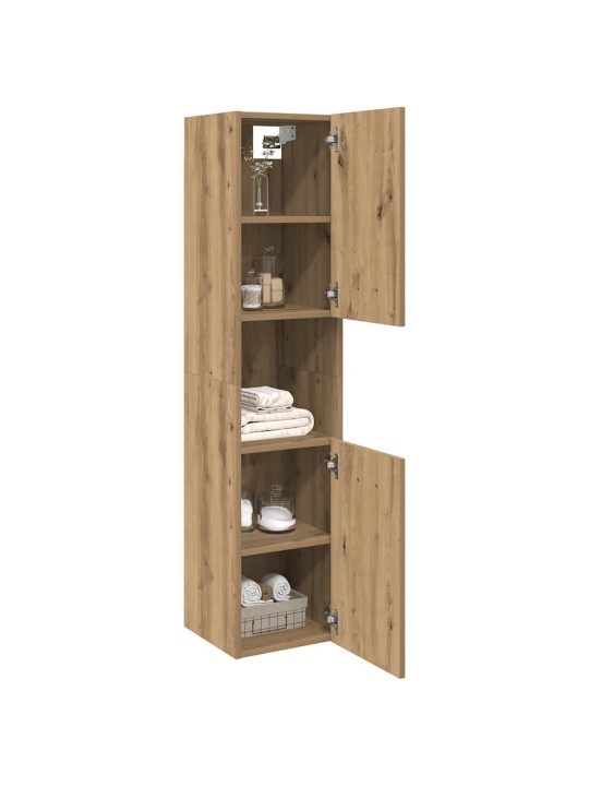 VANNITOA RIPPKAPP ARTISIAN OAK 30X30X130 CM INSENERPUIT