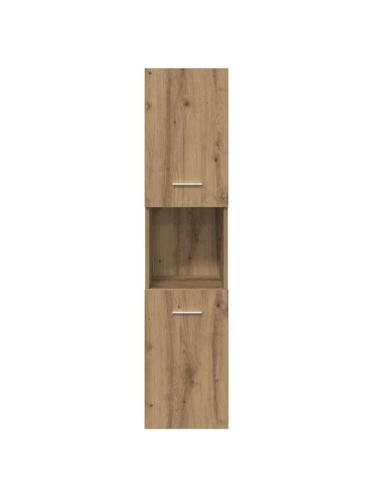 VANNITOA RIPPKAPP ARTISIAN OAK 30X30X130 CM INSENERPUIT