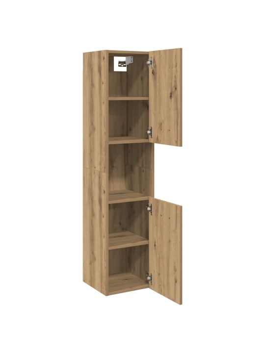 VANNITOA RIPPKAPP ARTISIAN OAK 30X30X130 CM INSENERPUIT