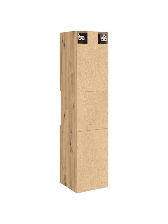 VANNITOA RIPPKAPP ARTISIAN OAK 30X30X130 CM INSENERPUIT