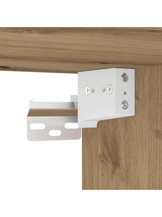VANNITOA RIPPKAPP ARTISIAN OAK 30X30X130 CM INSENERPUIT