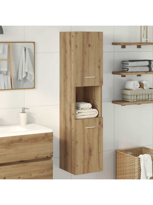 VANNITOA RIPPKAPP ARTISIAN OAK 30X30X130 CM INSENERPUIT