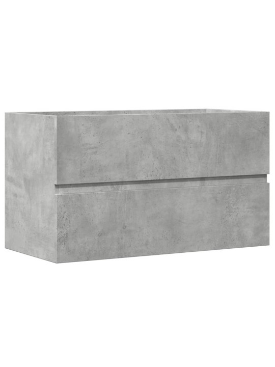 VANNITOA RIPPKAPP BETOONHALL 80X38,5X45 CM ENGINEERED WOOD