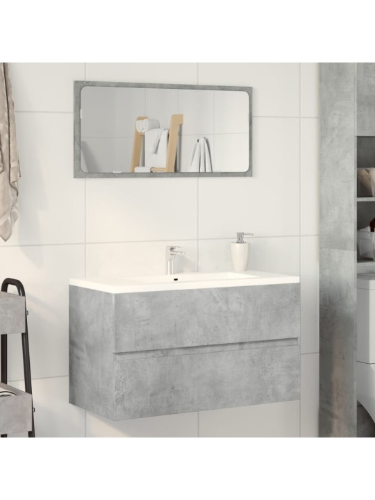 VANNITOA RIPPKAPP BETOONHALL 80X38,5X45 CM ENGINEERED WOOD