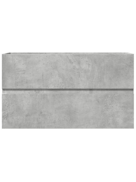 VANNITOA RIPPKAPP BETOONHALL 80X38,5X45 CM ENGINEERED WOOD