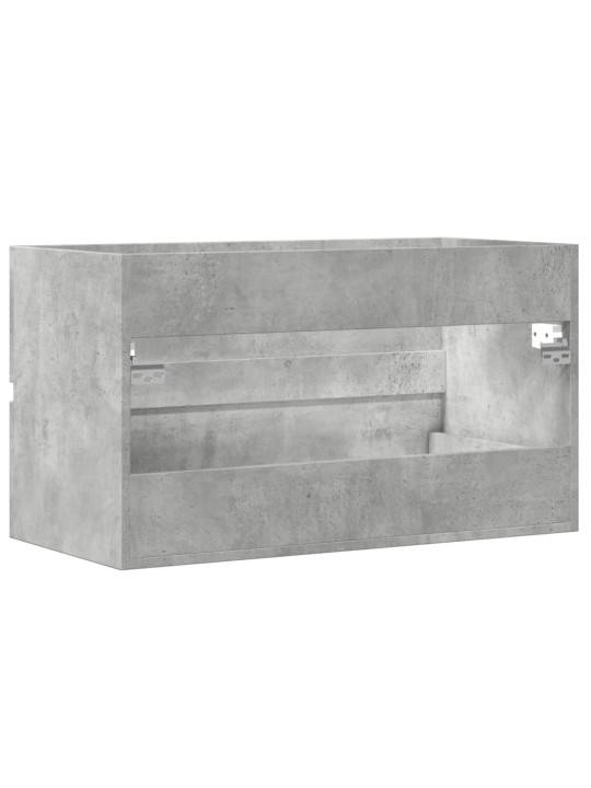 VANNITOA RIPPKAPP BETOONHALL 80X38,5X45 CM ENGINEERED WOOD