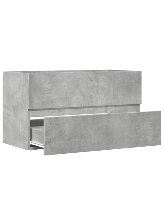 VANNITOA RIPPKAPP BETOONHALL 80X38,5X45 CM ENGINEERED WOOD