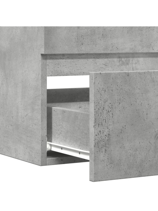 VANNITOA RIPPKAPP BETOONHALL 80X38,5X45 CM ENGINEERED WOOD